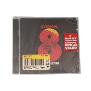 Ringo Starr Liverpool 8 CD Sealed